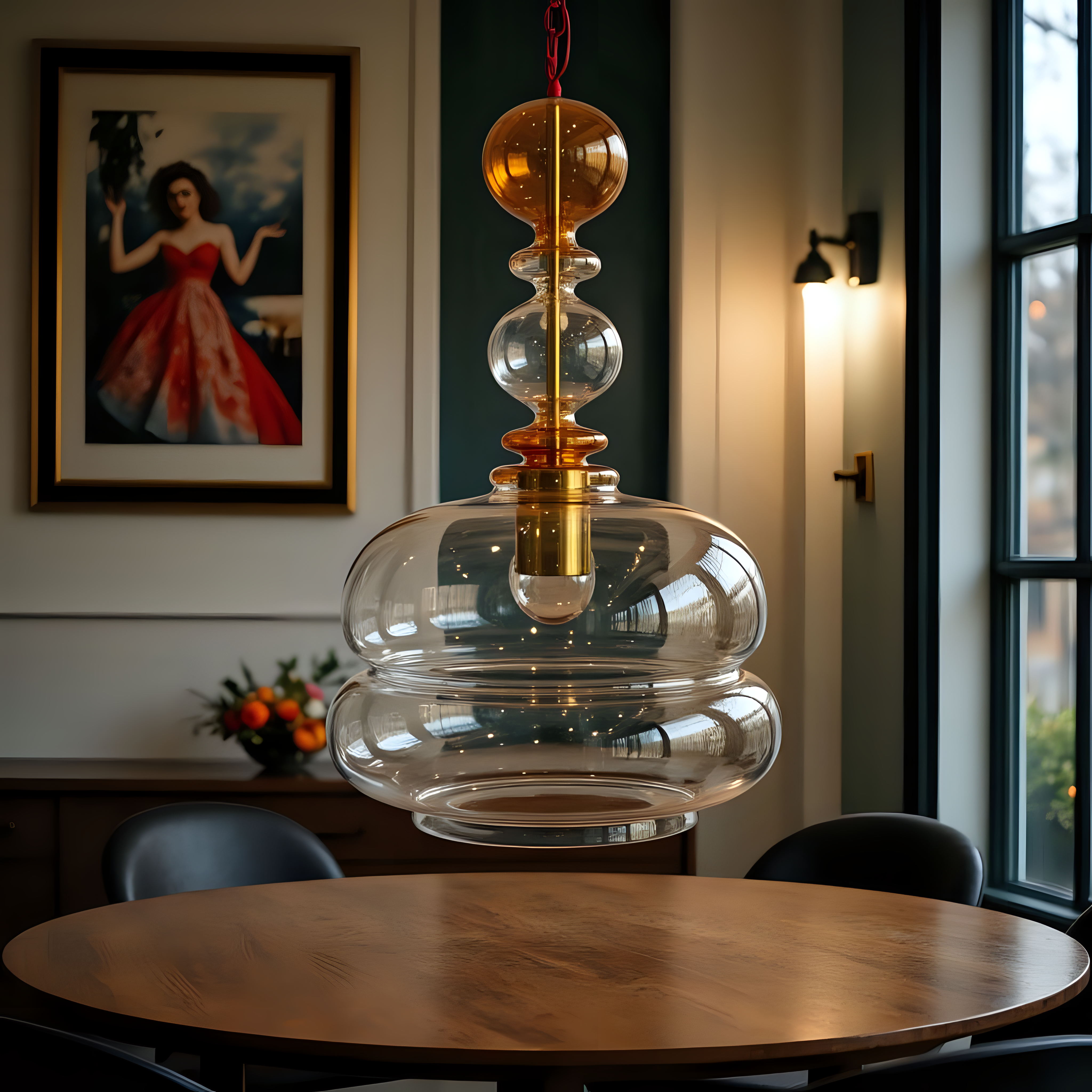 Customizable Handmade Pendant Light